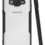 Uray store Samsung Galaxy J7 Kılıf Platin Silikon - Siyah