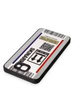Uray store Samsung Galaxy J7 Prime Kılıf Mirror Desenli Kapak - Mirror - 7 - Görsel 3