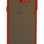 Uray store Samsung Galaxy J7 Prime Kılıf Montreal Silikon Kapak - Kırmızı