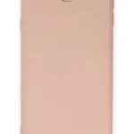 Uray store Samsung Galaxy J7 Prime Kılıf Nano içi Kadife Silikon - Pudra