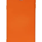 Uray store Samsung Galaxy J7 Prime Kılıf Nano içi Kadife Silikon - Turuncu