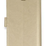 Uray store Samsung Galaxy J7 Prime Kılıf Trend S Plus Kapaklı Kılıf - Gold