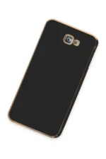 Uray store Samsung Galaxy J7 Prime Kılıf Volet Silikon - Siyah - Görsel 2
