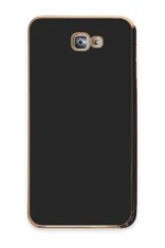 Uray store Samsung Galaxy J7 Prime Kılıf Volet Silikon - Siyah