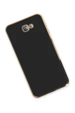 Uray store Samsung Galaxy J7 Prime Kılıf Volet Silikon - Siyah - Görsel 3