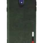 Uray store Samsung Galaxy J7 Pro / J730 Kılıf Loop Deri Silikon - Yeşil
