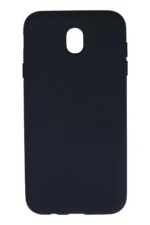 Uray store Samsung Galaxy J7 Pro / J730 Kılıf Nano içi Kadife Silikon - Lacivert