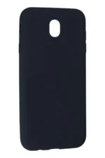 Uray store Samsung Galaxy J7 Pro / J730 Kılıf Nano içi Kadife Silikon - Lacivert - Görsel 3