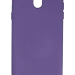 Uray store Samsung Galaxy J7 Pro / J730 Kılıf Nano içi Kadife Silikon - Mor