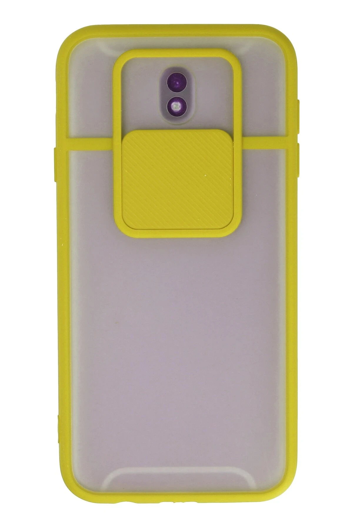 newface-samsung-galaxy-j7-pro-j730-kilif-palm-buzlu-kamera-surgulu-silikon-sari-default Uray store Samsung Galaxy J7 Pro / J730 Kılıf Palm Buzlu Kamera Sürgülü Silikon - Sarı - Görsel 1