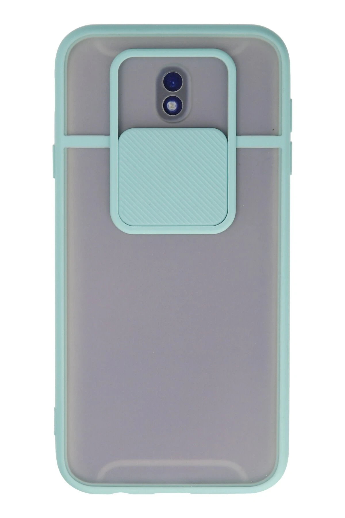 newface-samsung-galaxy-j7-pro-j730-kilif-palm-buzlu-kamera-surgulu-silikon-turkuaz-default Uray store Samsung Galaxy J7 Pro / J730 Kılıf Palm Buzlu Kamera Sürgülü Silikon - Turkuaz - Görsel 1