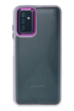 Uray store Samsung Galaxy M13 Kılıf Dora Kapak - Lila - Görsel 2