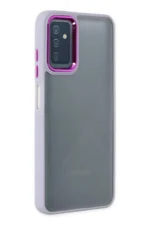 Uray store Samsung Galaxy M13 Kılıf Dora Kapak - Lila