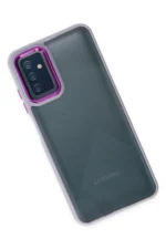 Uray store Samsung Galaxy M13 Kılıf Dora Kapak - Lila - Görsel 3