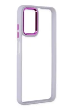 Uray store Samsung Galaxy M13 Kılıf Dora Kapak - Lila - Görsel 4