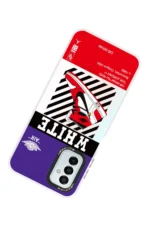 Uray store Samsung Galaxy M13 Kılıf Estoril Desenli Kapak - Estoril - 12 - Görsel 3