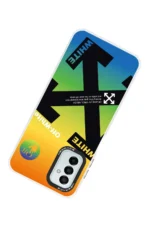 Uray store Samsung Galaxy M13 Kılıf Estoril Desenli Kapak - Estoril - 5 - Görsel 3