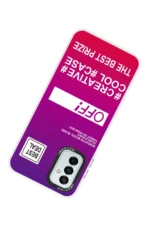 Uray store Samsung Galaxy M13 Kılıf Estoril Desenli Kapak - Estoril - 9