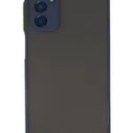 Uray store Samsung Galaxy M13 Kılıf Montreal Silikon Kapak - Lacivert