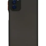 Uray store Samsung Galaxy M13 Kılıf Montreal Silikon Kapak - Siyah