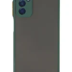 Uray store Samsung Galaxy M13 Kılıf Montreal Silikon Kapak - Yeşil