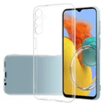 Uray store Samsung Galaxy M14 5G Kılıf Lüx Şeffaf Silikon