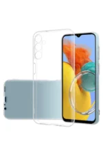 Uray store Samsung Galaxy M14 5G Kılıf Lüx Şeffaf Silikon