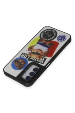 Uray store Samsung Galaxy M14 5G Kılıf Mirror Desenli Kapak - Mirror - 14 - Görsel 3