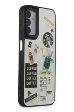 Uray store Samsung Galaxy M14 5G Kılıf Mirror Desenli Kapak - Mirror - 17 - Görsel 2
