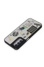 Uray store Samsung Galaxy M14 5G Kılıf Mirror Desenli Kapak - Mirror - 17 - Görsel 3