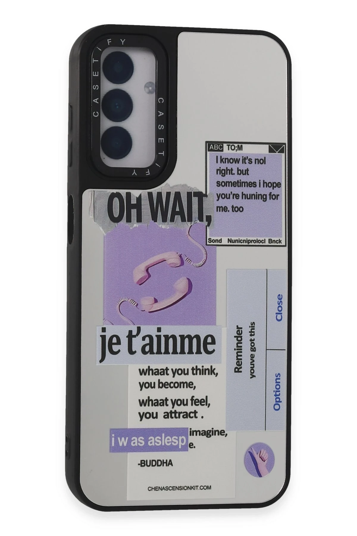 newface-samsung-galaxy-m14-5g-kilif-mirror-desenli-kapak-mirror-4-default Uray store Samsung Galaxy M14 5G Kılıf Mirror Desenli Kapak - Mirror - 4 - Görsel 1