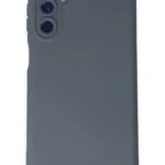 Uray store Samsung Galaxy M14 5G Kılıf Nano içi Kadife Silikon - Gri