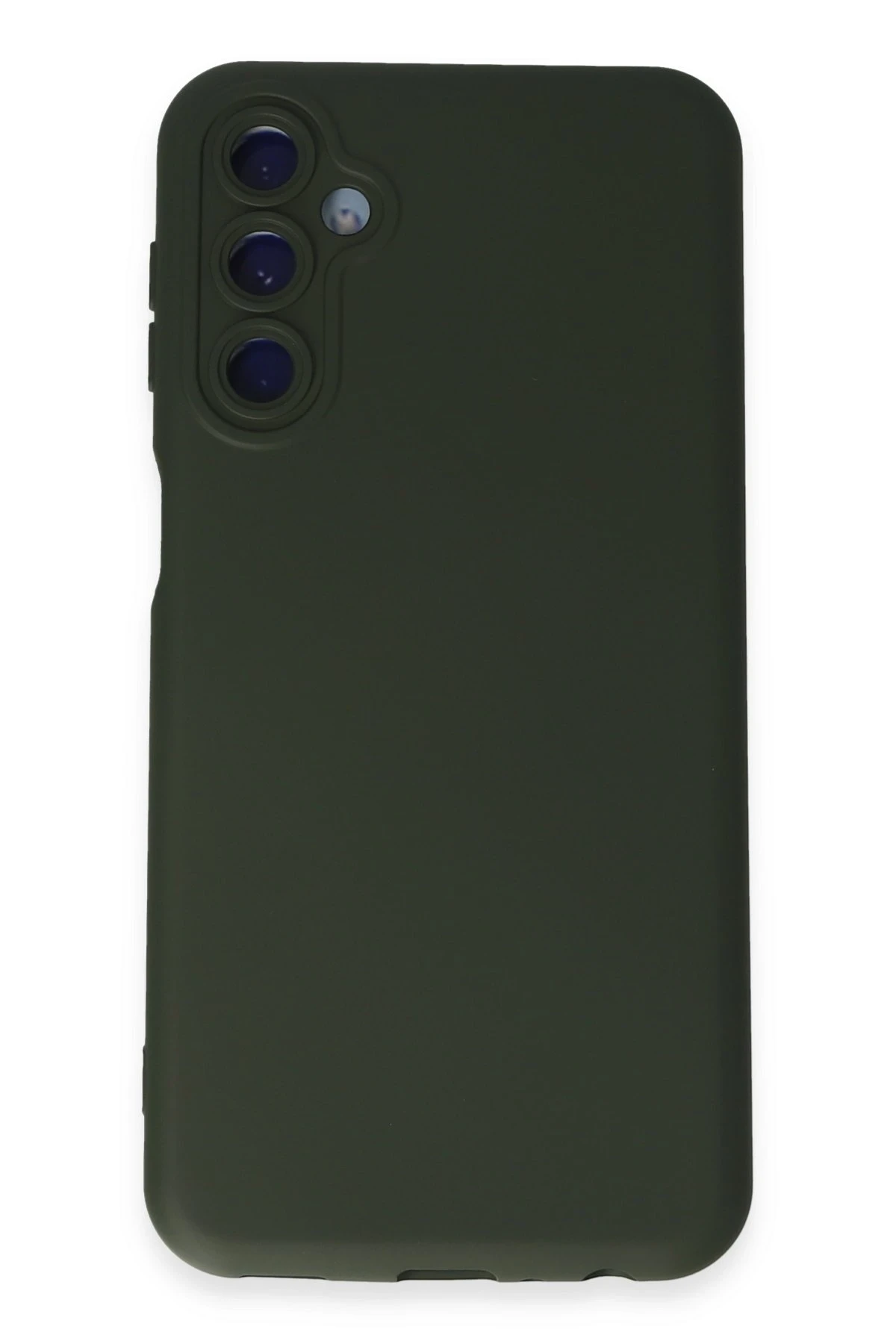 newface-samsung-galaxy-m14-5g-kilif-nano-ici-kadife-silikon-koyu-yesil-default Uray store Samsung Galaxy M14 5G Kılıf Nano içi Kadife Silikon - Koyu Yeşil - Görsel 1