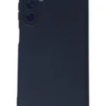 Uray store Samsung Galaxy M14 5G Kılıf Nano içi Kadife Silikon - Lacivert