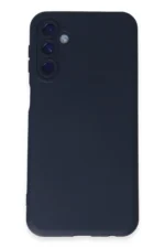 Uray store Samsung Galaxy M14 5G Kılıf Nano içi Kadife Silikon - Lacivert