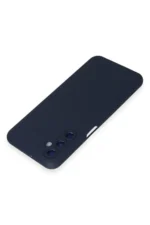 Uray store Samsung Galaxy M14 5G Kılıf Nano içi Kadife Silikon - Lacivert - Görsel 3