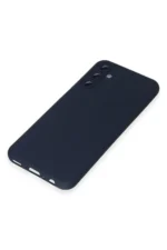 Uray store Samsung Galaxy M14 5G Kılıf Nano içi Kadife Silikon - Lacivert - Görsel 4