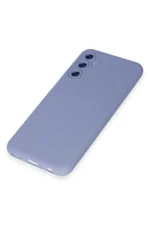 Uray store Samsung Galaxy M14 5G Kılıf Nano içi Kadife Silikon - Lila - Görsel 4