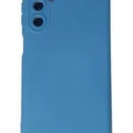 Uray store Samsung Galaxy M14 5G Kılıf Nano içi Kadife Silikon - Mavi