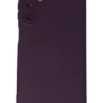 Uray store Samsung Galaxy M14 5G Kılıf Nano içi Kadife Silikon - Mor