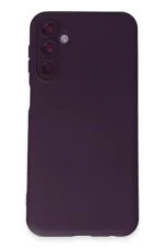 Uray store Samsung Galaxy M14 5G Kılıf Nano içi Kadife Silikon - Mor