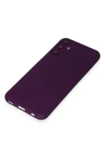 Uray store Samsung Galaxy M14 5G Kılıf Nano içi Kadife Silikon - Mor - Görsel 4