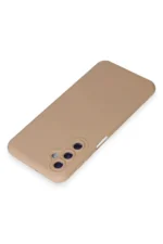 Uray store Samsung Galaxy M14 5G Kılıf Nano içi Kadife Silikon - Pudra - Görsel 3
