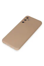 Uray store Samsung Galaxy M14 5G Kılıf Nano içi Kadife Silikon - Pudra - Görsel 4