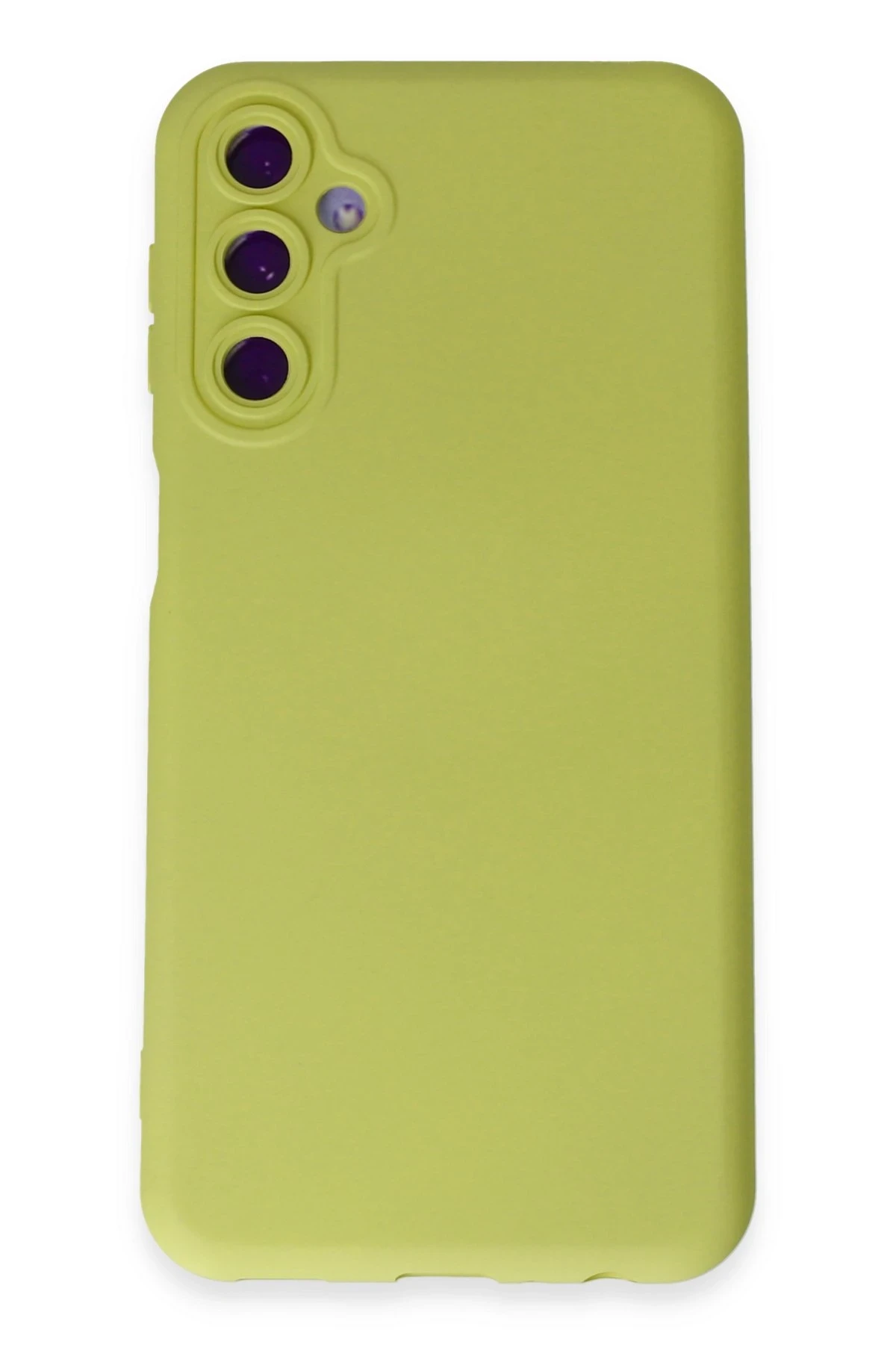 newface-samsung-galaxy-m14-5g-kilif-nano-ici-kadife-silikon-sari-default Uray store Samsung Galaxy M14 5G Kılıf Nano içi Kadife Silikon - Sarı - Görsel 1