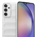 Uray store Samsung Galaxy M14 5G Kılıf Optimum Silikon - Krem