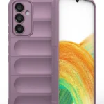 Uray store Samsung Galaxy M14 5G Kılıf Optimum Silikon - Mor