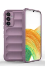 Uray store Samsung Galaxy M14 5G Kılıf Optimum Silikon - Mor