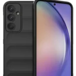 Uray store Samsung Galaxy M14 5G Kılıf Optimum Silikon - Siyah