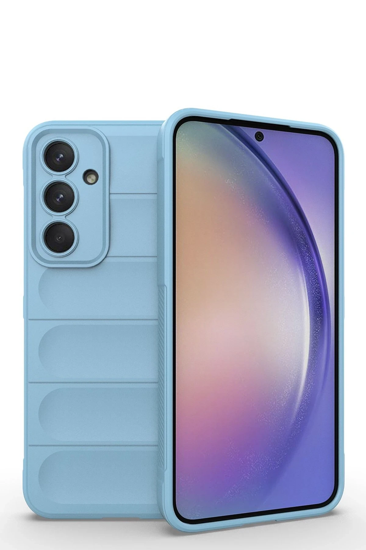 newface-samsung-galaxy-m14-5g-kilif-optimum-silikon-sky-blue-default Uray store Samsung Galaxy M14 5G Kılıf Optimum Silikon - Sky Blue - Görsel 1